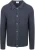 Suitable Cardigan Boiled Wool Blauw