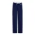 Retour Jeans wide leg regular waist casual broek donkerblauw