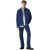 Calvin Klein Herenjeans met voorzakken, denimjas met relaxte pasvorm (Donkere Denim)