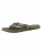 ILSE JACOBSEN Teenslipper ‘CHEERFUL06’  kaki