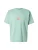 BILLABONG Shirt ‘BRACKET’  turquoise / donkeroranje