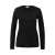 T-shirt lang met V-hals en glinsterdraad dames s.Oliver