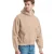 Fruit of the Loom heren superkatoenen katoenen hoodie (Woestijnzand)