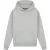 Malelions Men Striped Signature Hoodie | Pearl Grey