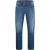 Diesel Herenjeans met 5 zakken en rechte pasvorm (Blauwe Denim)
