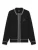 Lyle & Scott Gebreid vest  lichtgrijs / zwart / wit