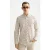 Scotch & Soda Micro Aop Slim-fit Shirt Pixel Diamond Eggnog Aop