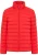 Mo Gewatteerd winterjack mimo Heren rood