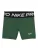 NIKE Sportbroek ‘Pro’  groen / zwart / wit