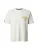 Superdry & Co Shirt ‘TOKYO NARRATIVE’  mosterd / lichtgrijs