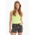Anytime denim short grijs