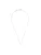 Luxenter Ketting ‘Alphabet L’  zilver