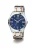 GUESS Analoog horloge ‘ELLIOT’  navy / brons / zilver