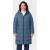 Jack Wolfskin Frozen Palace Coat Aluminium Blue