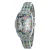 7930ls53mac Multikleurige Kristallen Horloge