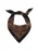 Kazar Doek  bruin / zwart