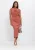 Lina Locchi Midi Jurk Dames Ll-alessandra,