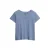 Gebordede gemêleerde T-shirt voor dames Superdry Studios