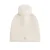 Tommy Hilfiger muts TH Pom Pom ecru