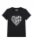 GUESS Shirt  greige / zwart / zilver