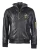 Top Gun leren jas TGJ1004