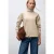 Street One Dames Sweater met opstaande kraag in Beige