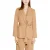 Rinascimento Beige Polyester Blazer