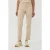 EsQualo Trousers Jacquard Square Sand