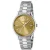 Gucci YA1264234 G-Timeless Horloge met Gouden Wijzerplaat voor Unisex