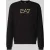 EA7 Emporio Armani sweatshirt met Logo en Ronde hals
