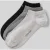 CK Calvin Klein Sneakersokken met labeldetail in een set van 3 paar