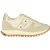 Leren Crème Sneakers
