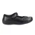 Hush Puppies Meisjes Christina Leren Schoolschoenen (Zwart)