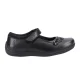 Hush Puppies Meisjes Christina Leren Schoolschoenen (Zwart)