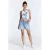 Cup of Joe Denim denim low waist short light blue denim