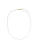 Heideman Ketting ‘Aaron’  goud / parelwit