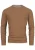 INDICODE JEANS Shirt ‘Valwald’  bruin / wolwit