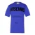 Moschino Heren Couture Glanzend Logo T-Shirt (Blauw)