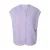 PIECES Curve gilet met panterprint