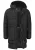 INDICODE JEANS Winterjas ‘INKenter’  zwart
