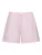 Mey Broek ‘Cotton Stripes’  rosa / wit