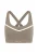 Born Living Yoga Sportbroek ‘Luna’  donkerbeige / wit