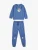 Koton Joggingpak  blauw / zwart / wit