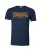 LONSDALE Shirt  navy / geel / bourgogne