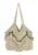 Gaya Shopper  turquoise / offwhite