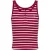 Tommy Hilfiger Tjw Slim Button Tank Brilliant Berry/stripe