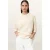 AllSaints Nix Tee Chalk White