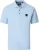 CASAMODA Polo Jersey Tipping Lichtblauw
