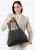 Wittchen Dames Echt Lederen Shopper Tas Zwart