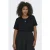 ONLY CARMAKOMA Dames T-Shirt Korte Mouw Ronde Hals Curvy Grote